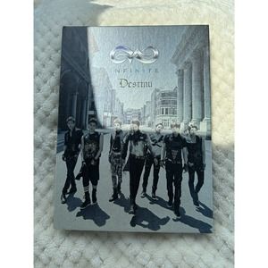 K-POP INFINITE Destiny 2nd Single Album CD Photo Book Postcard